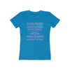 Women's The Boyfriend Tee Pray Today