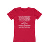 Women's The Boyfriend Tee Pray Today